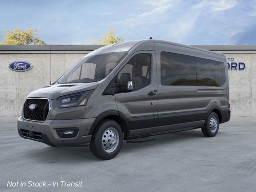 2026 Ford Transit Commercial Passenger Van XLT