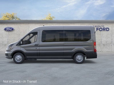 2026 Ford Transit Commercial Passenger Van XLT