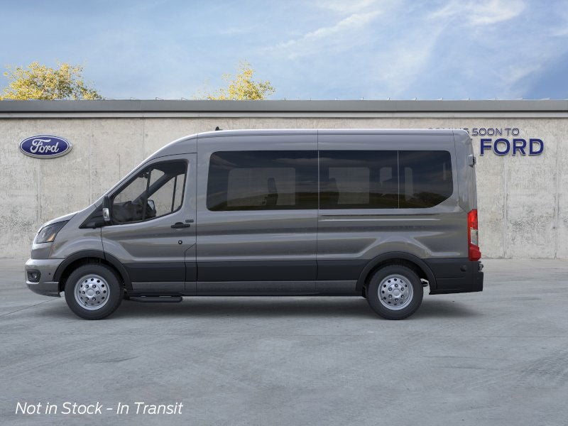 2026 Ford Transit Commercial Passenger Van XLT