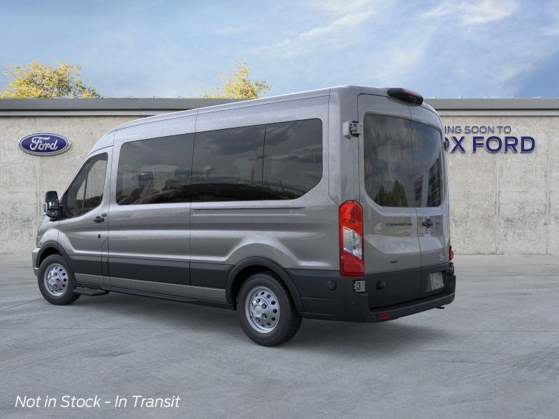 2026 Ford Transit Commercial Passenger Van XLT