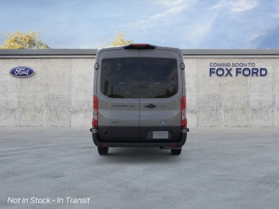 2026 Ford Transit Commercial Passenger Van XLT