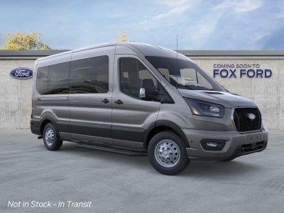 2026 Ford Transit Commercial Passenger Van XLT