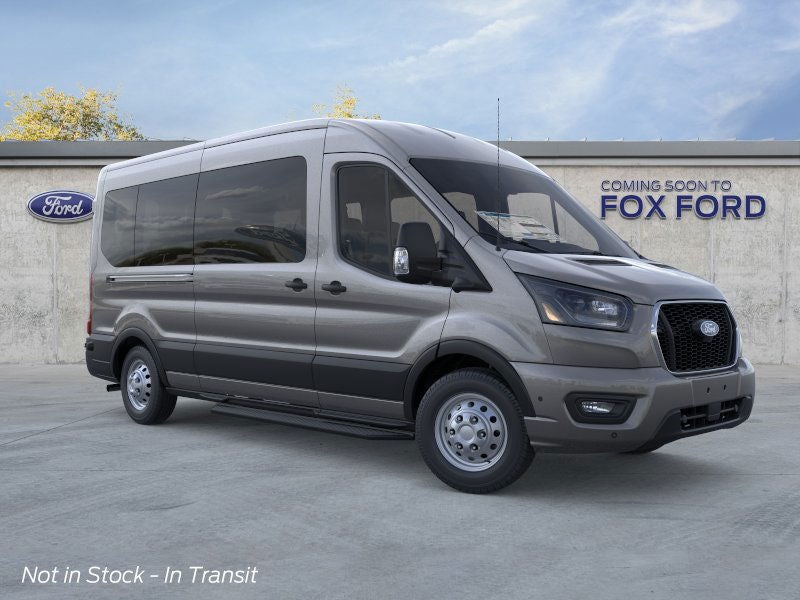 2026 Ford Transit Commercial Passenger Van XLT
