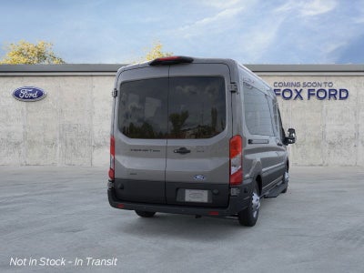 2026 Ford Transit Commercial Passenger Van XLT