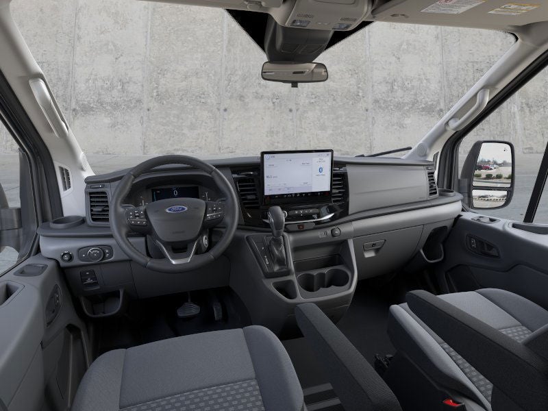 2026 Ford Transit Commercial Passenger Van XLT