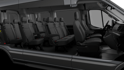 2026 Ford Transit Commercial Passenger Van XLT