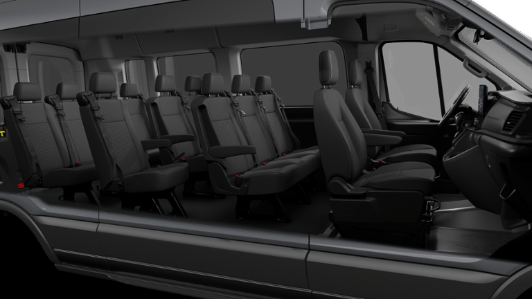 2026 Ford Transit Commercial Passenger Van XLT
