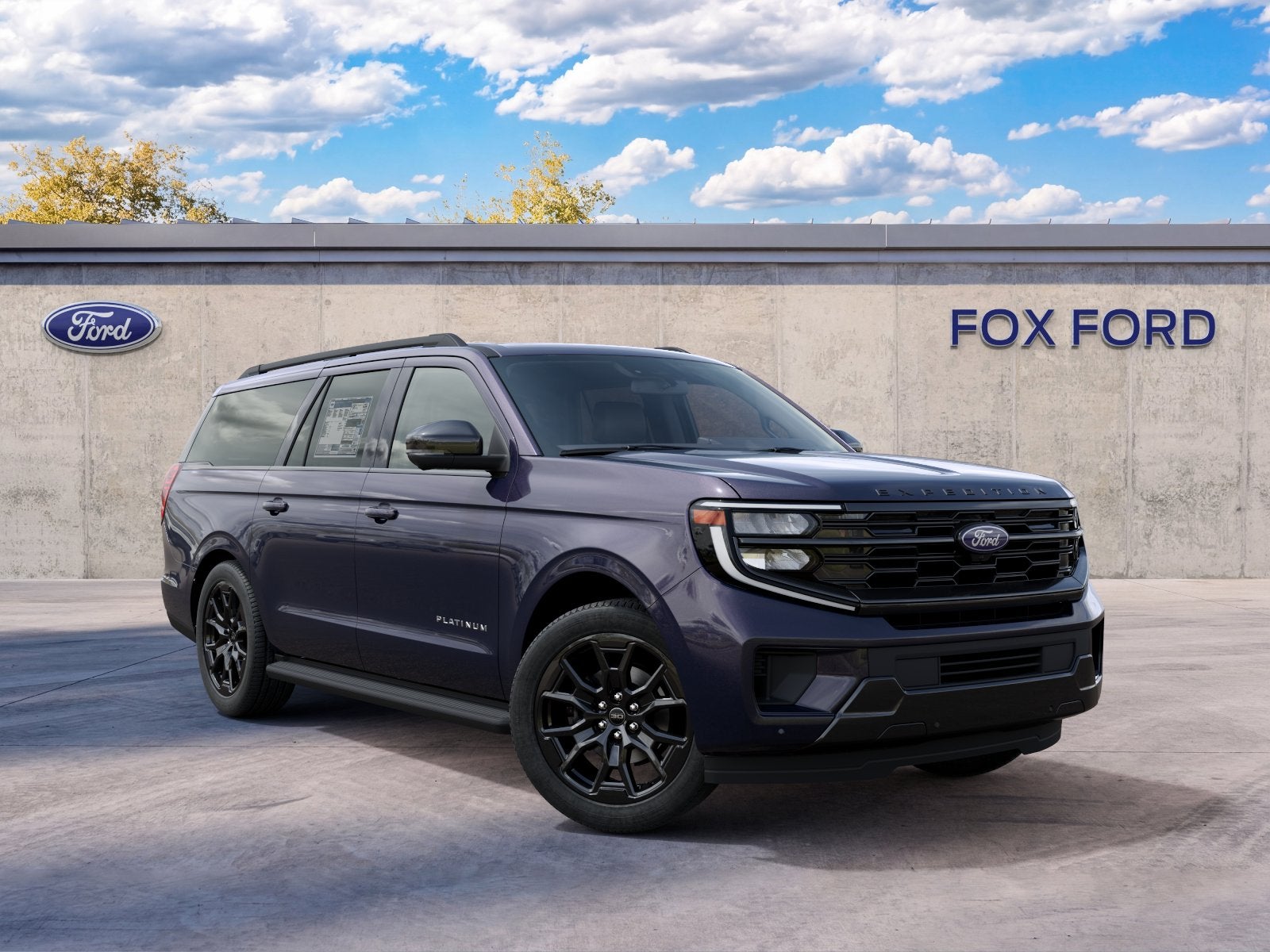 2027 Ford Expedition MAX Platinum