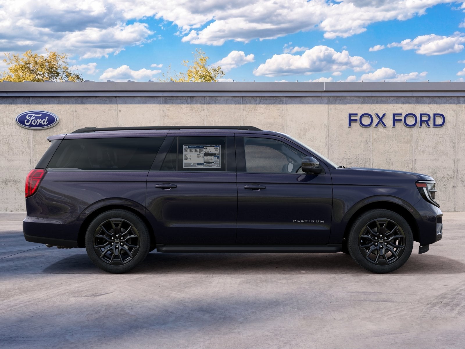 2027 Ford Expedition MAX Platinum
