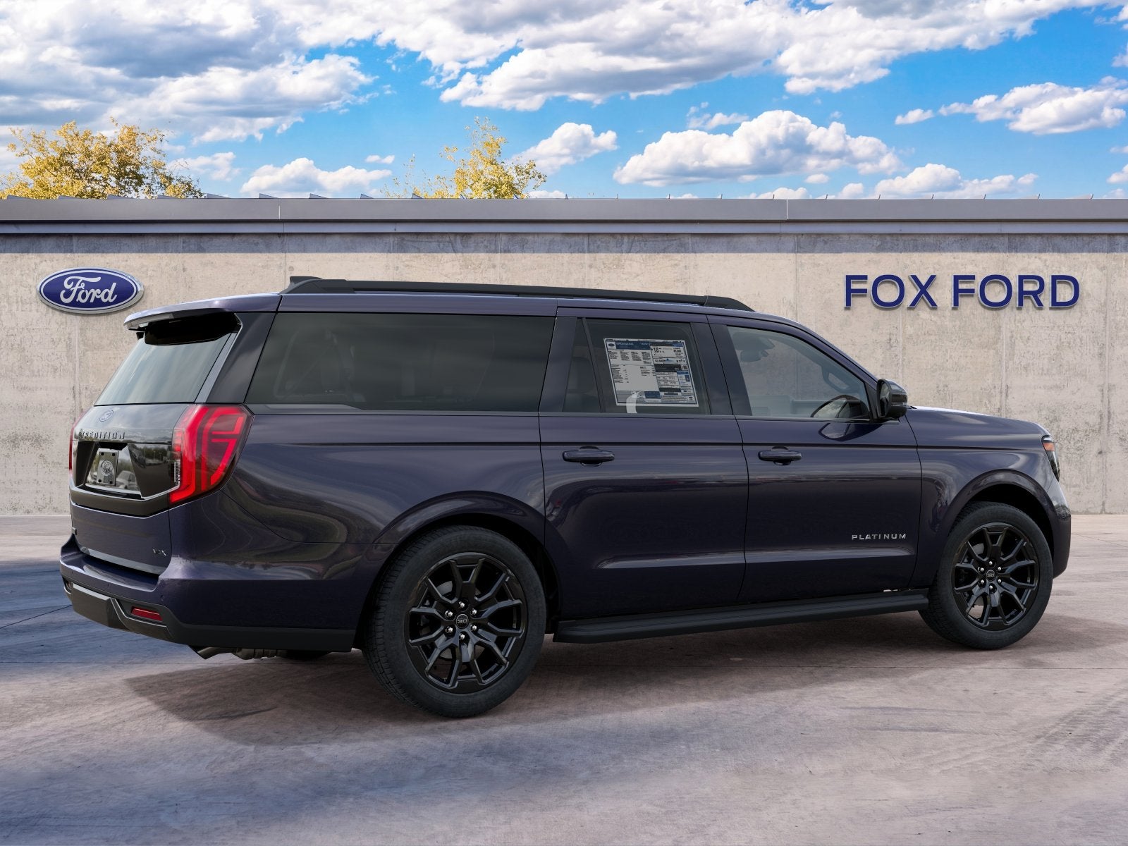 2027 Ford Expedition MAX Platinum