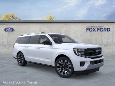 2026 Ford Expedition MAX Platinum®