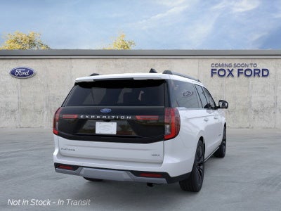 2026 Ford Expedition MAX Platinum®