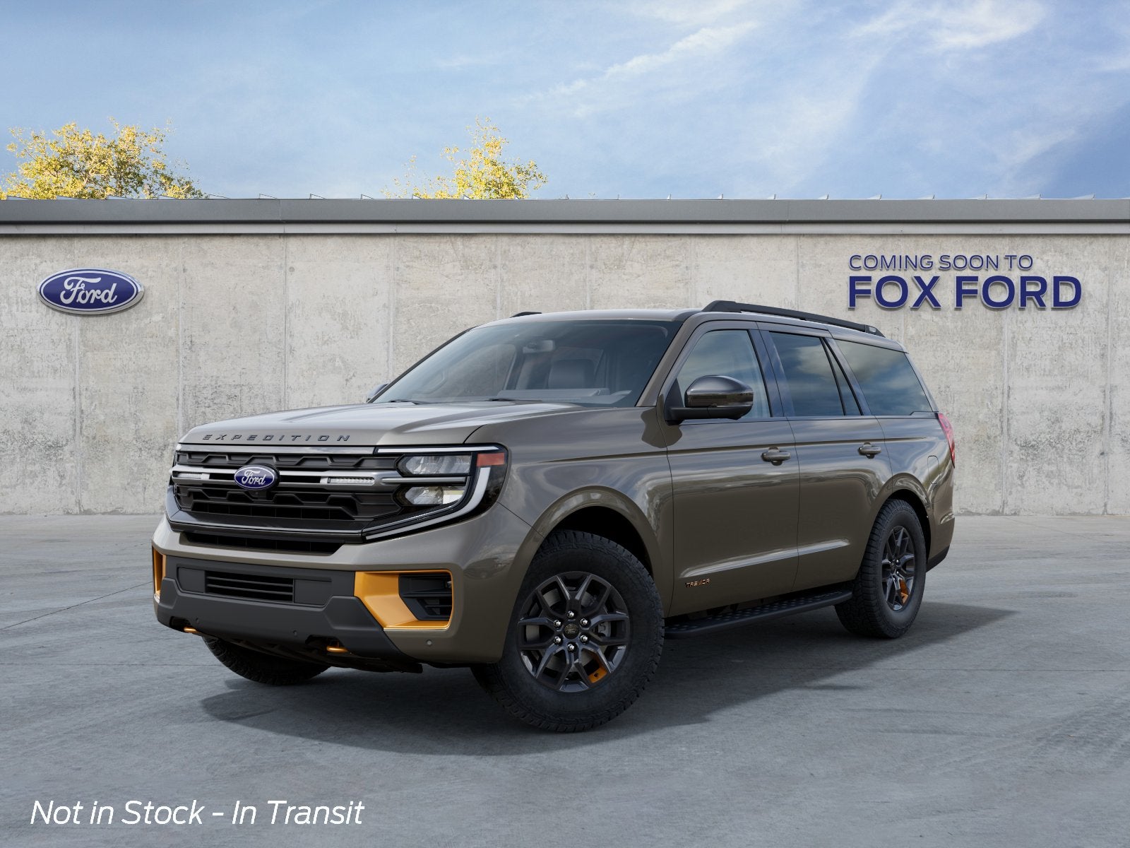 2027 Ford Expedition Tremor®