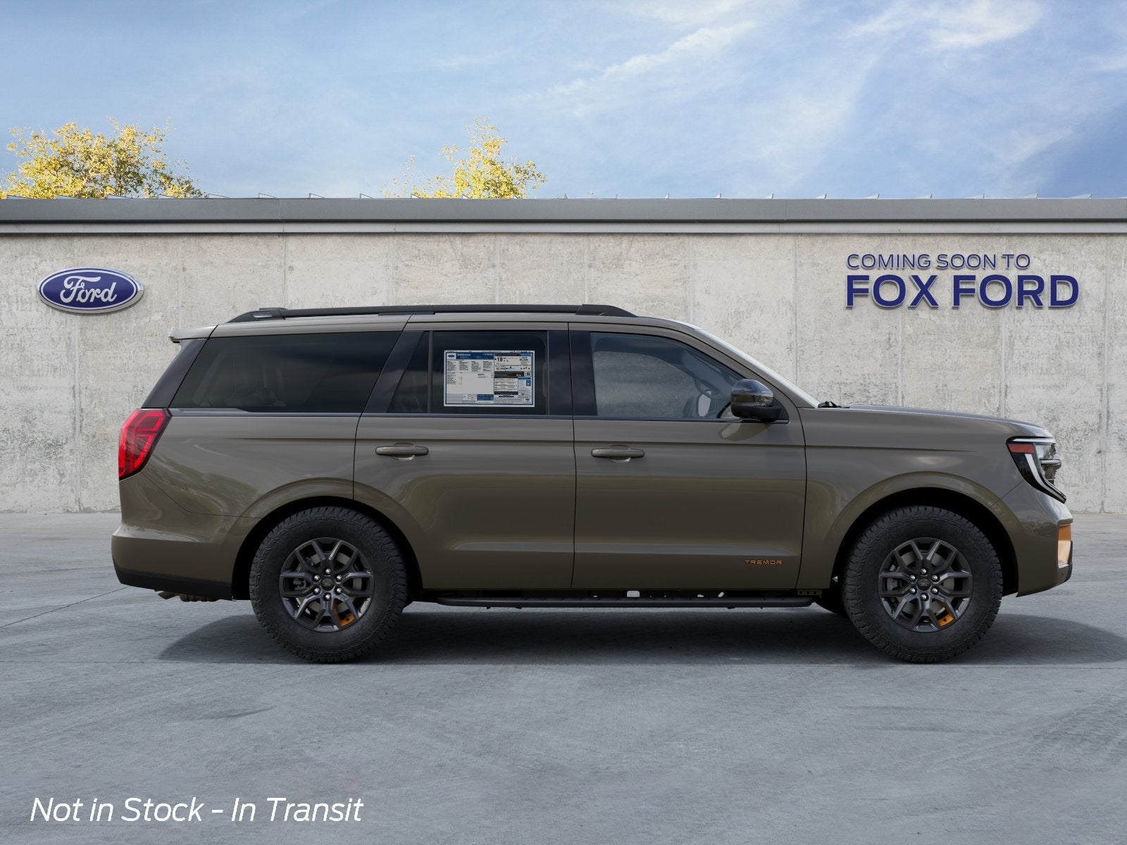 2027 Ford Expedition Tremor®