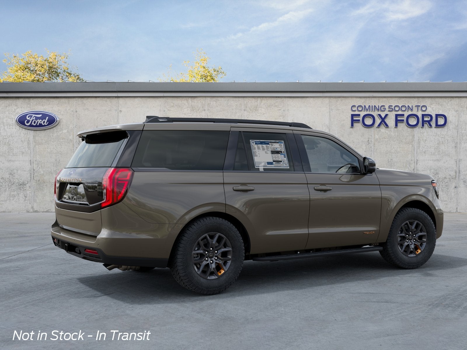 2027 Ford Expedition Tremor®