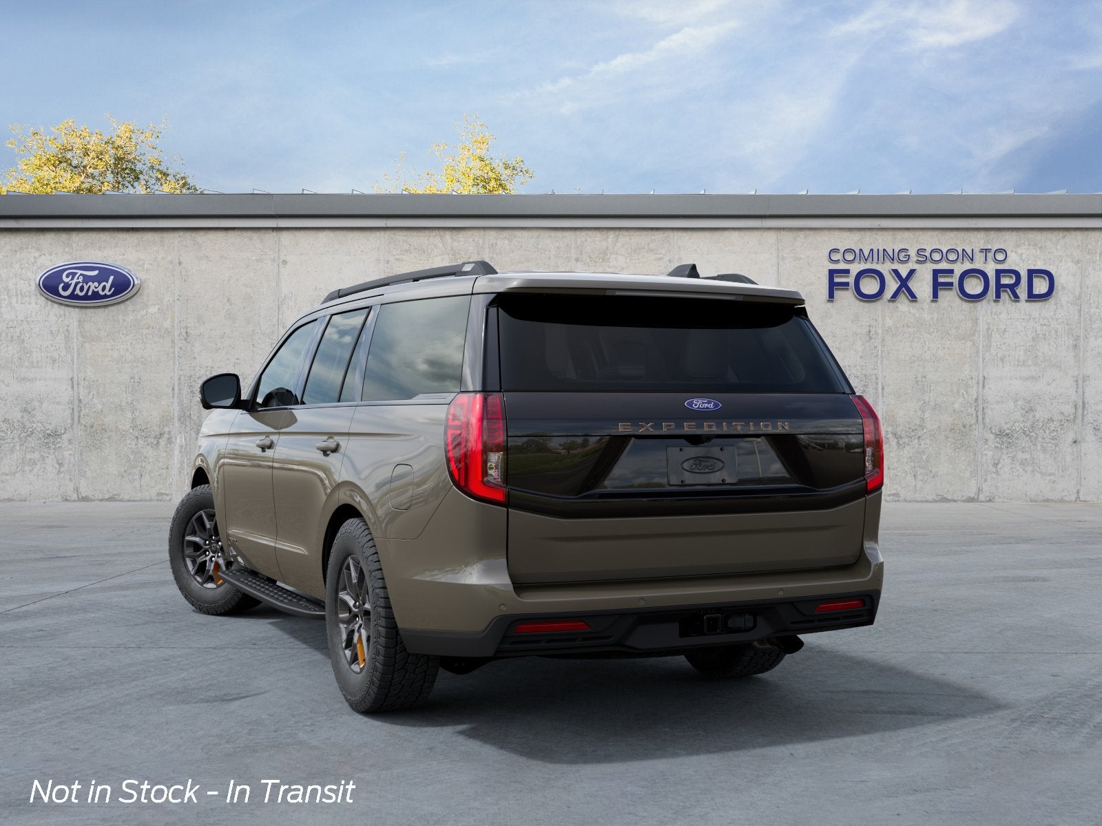2027 Ford Expedition Tremor®