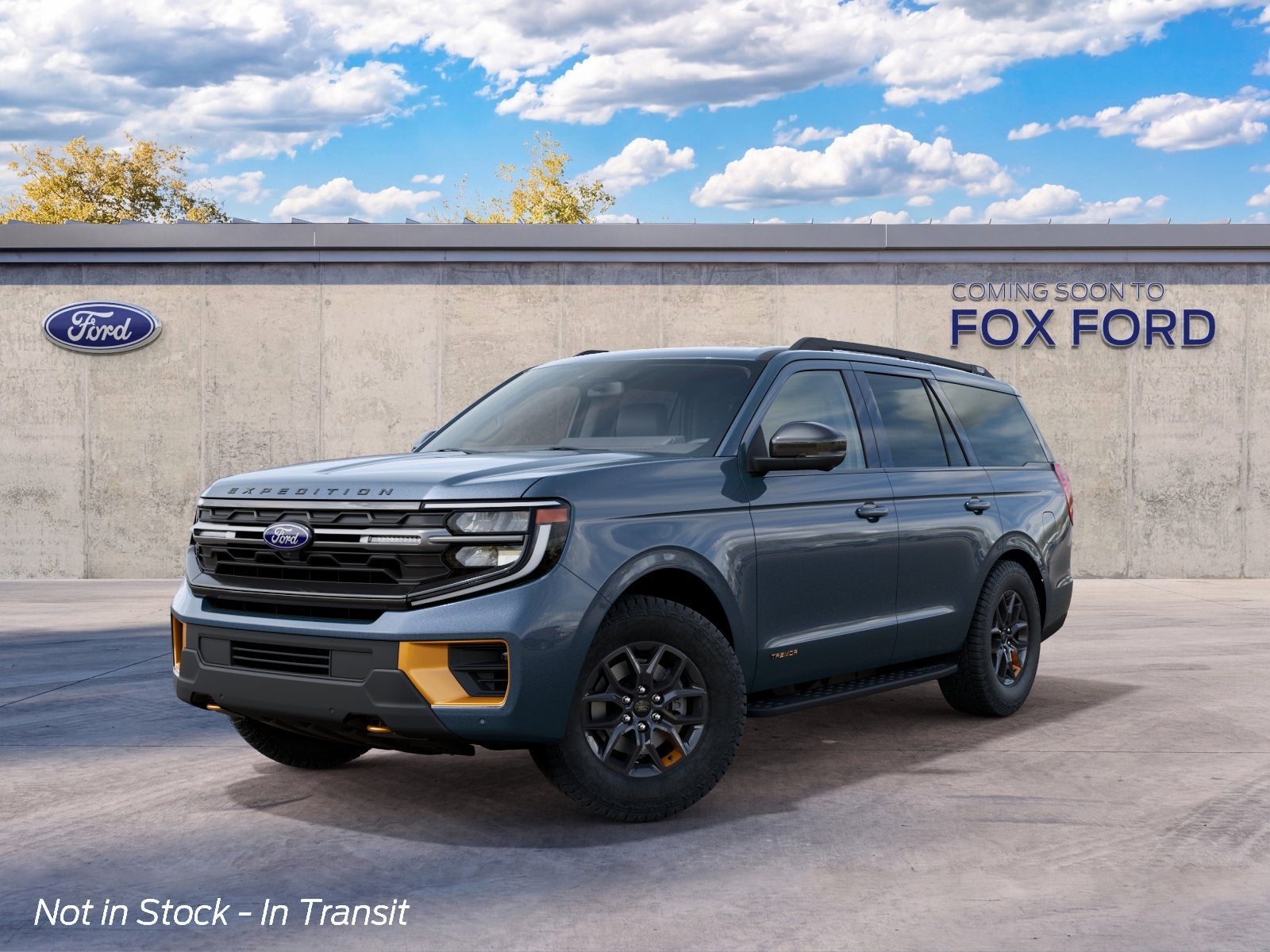 2027 Ford Expedition Tremor®