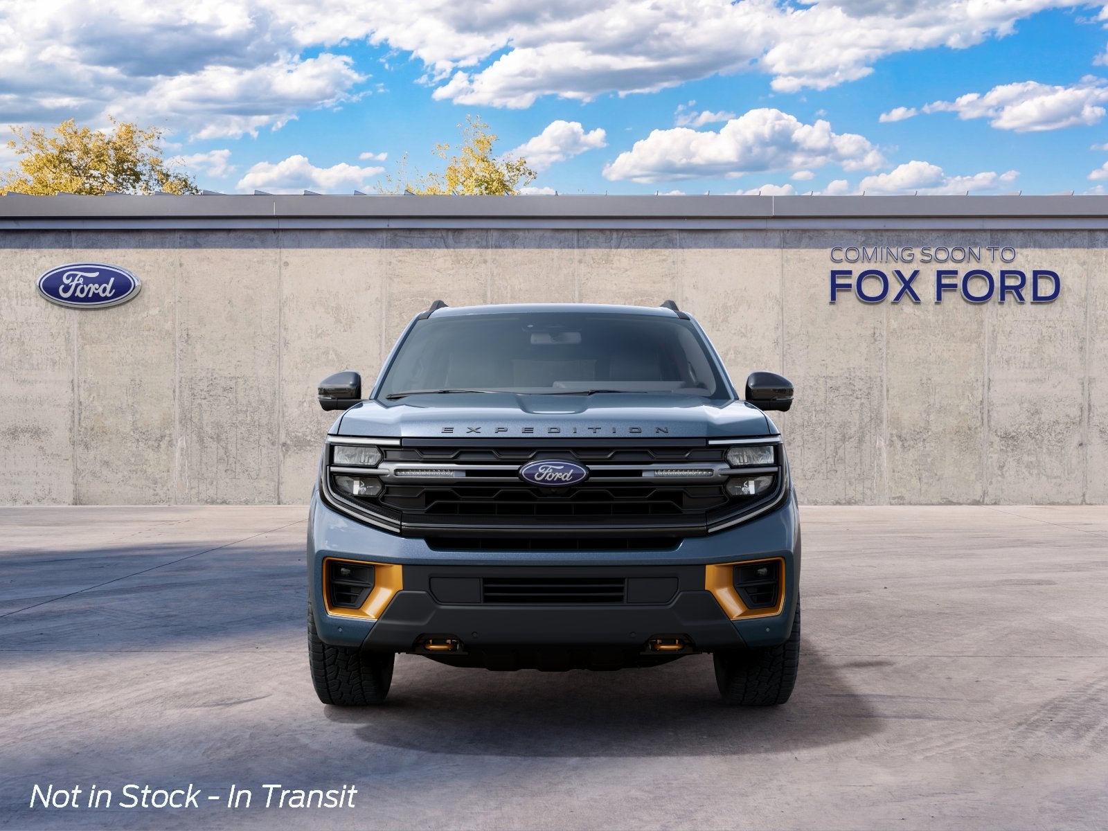 2027 Ford Expedition Tremor®