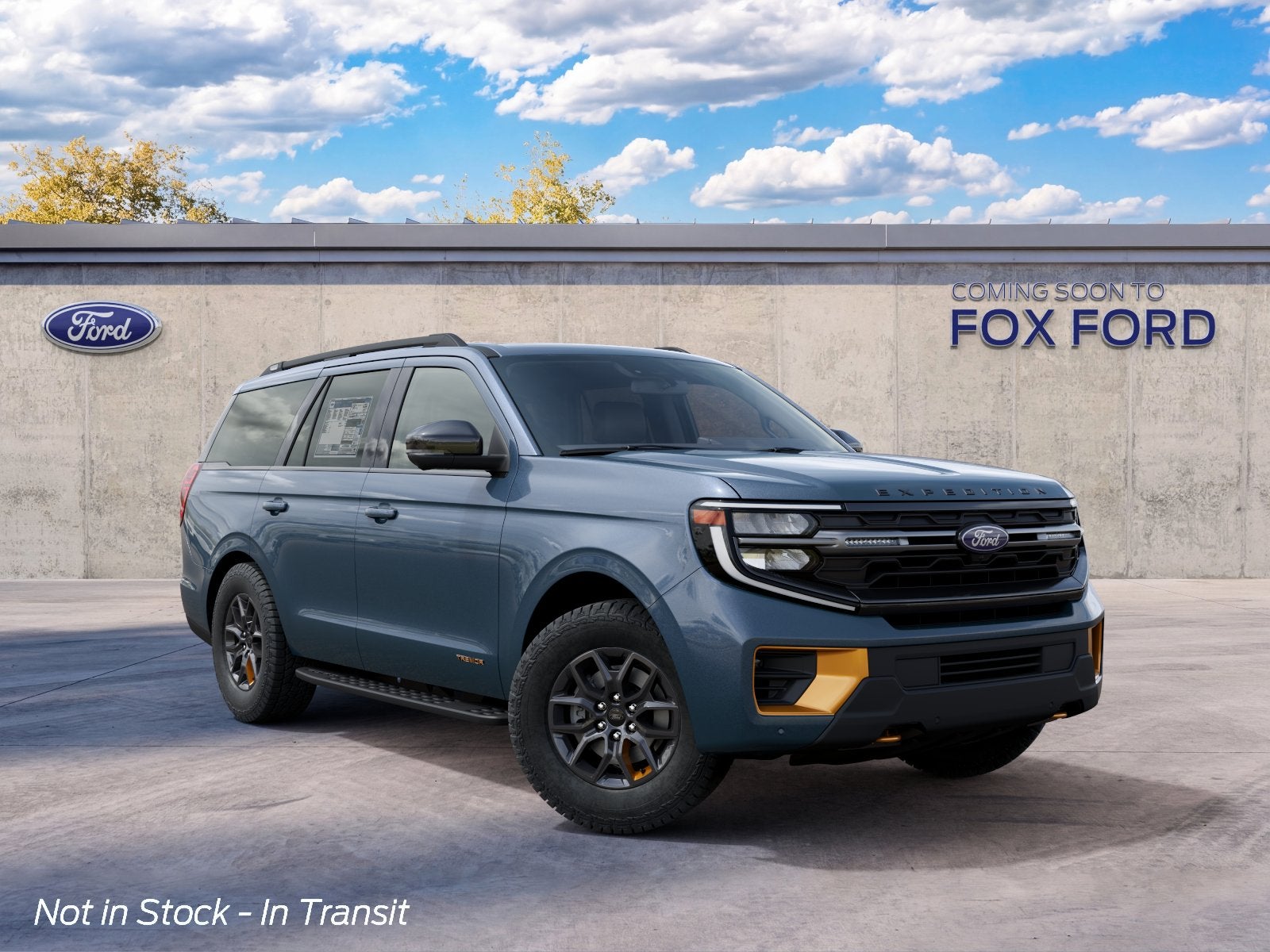 2027 Ford Expedition Tremor®