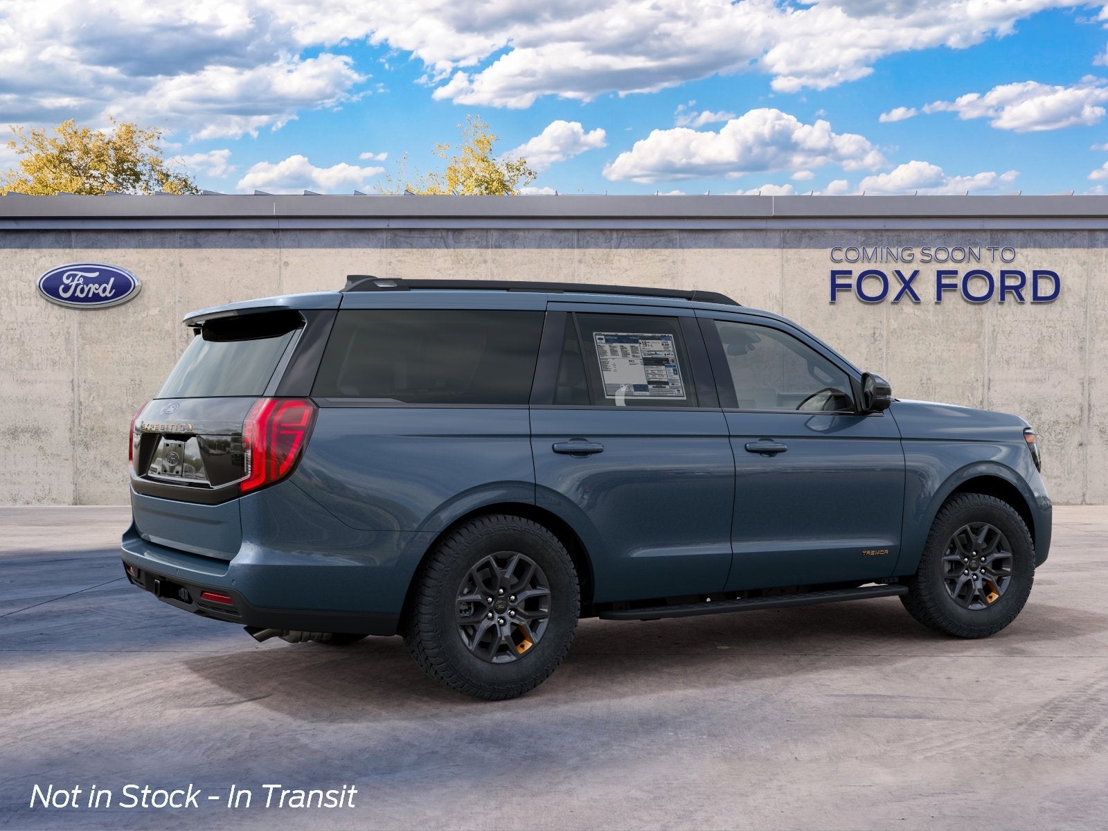 2027 Ford Expedition Tremor®