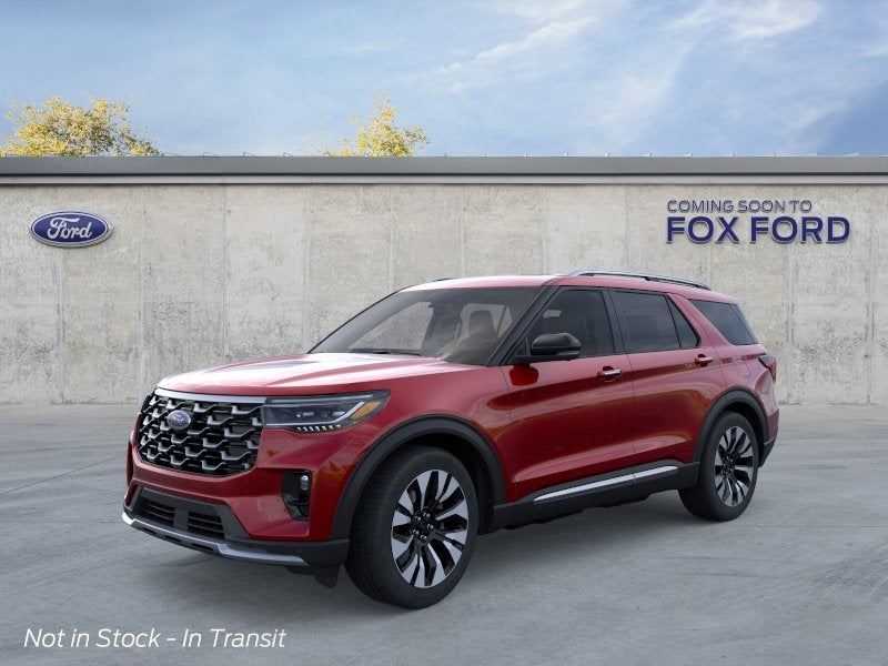 2026 Ford Explorer Platinum 4WD's photo