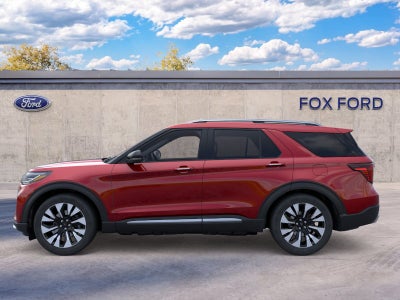 2026 Ford Explorer Platinum™