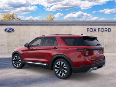 2026 Ford Explorer Platinum™