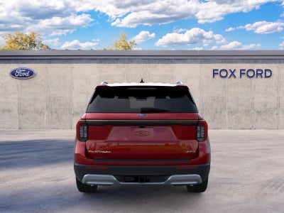 2026 Ford Explorer Platinum™
