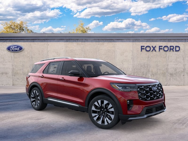 2026 Ford Explorer Platinum™