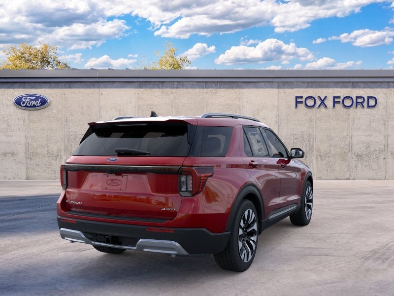 2026 Ford Explorer Platinum™