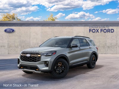 2027 Ford Explorer Tremor®