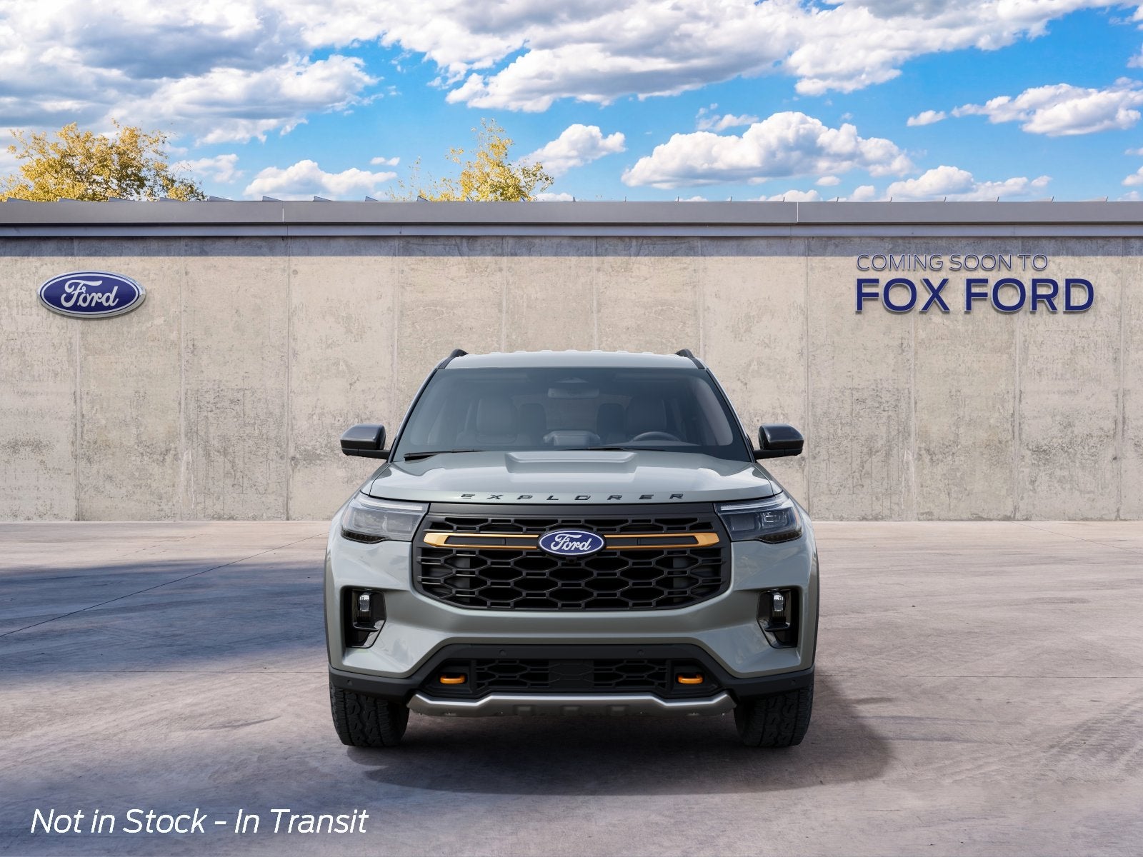2027 Ford Explorer Tremor®