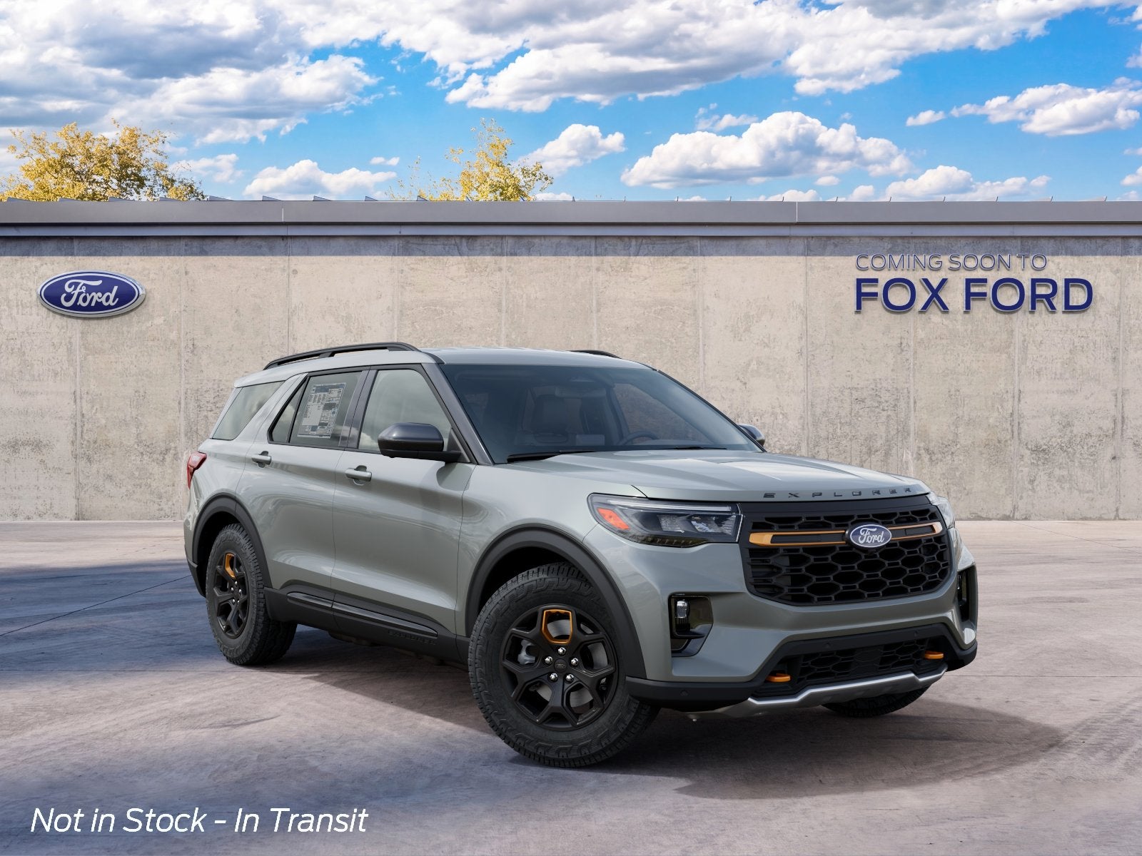 2027 Ford Explorer Tremor®