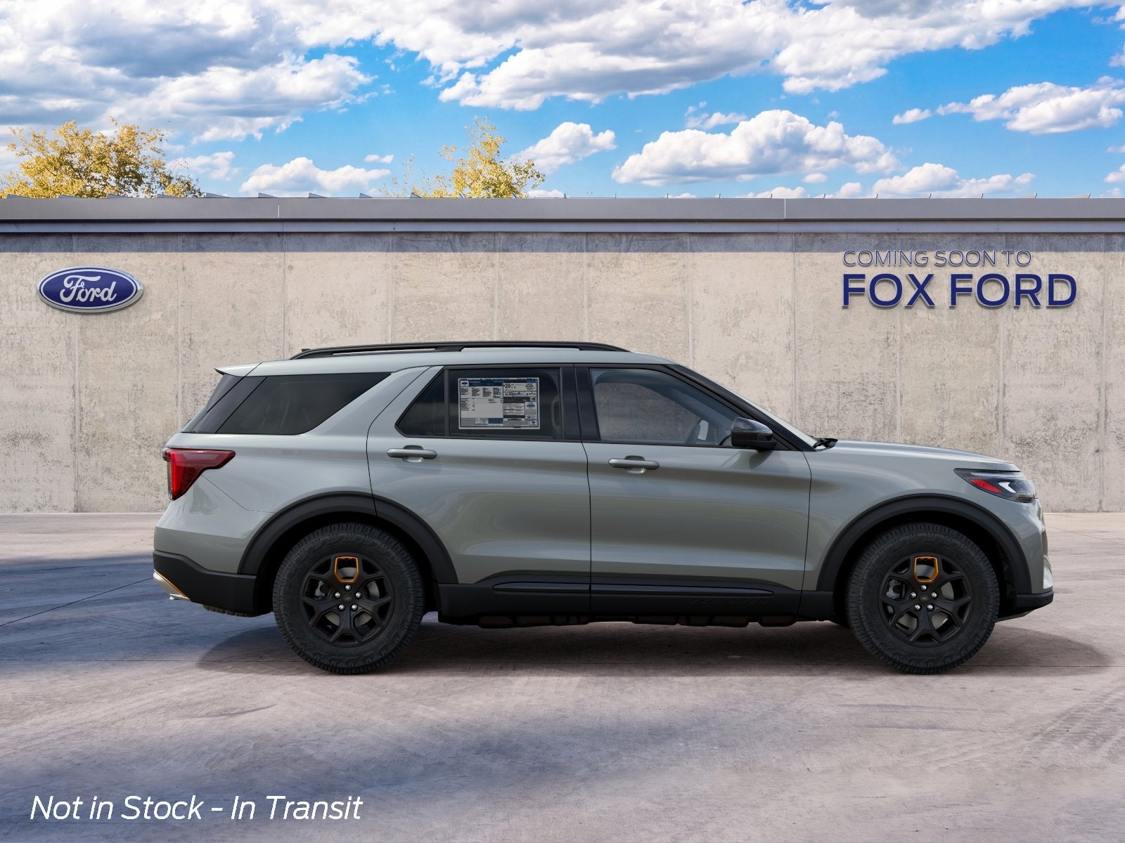 2027 Ford Explorer Tremor®