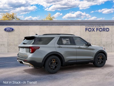 2027 Ford Explorer Tremor®