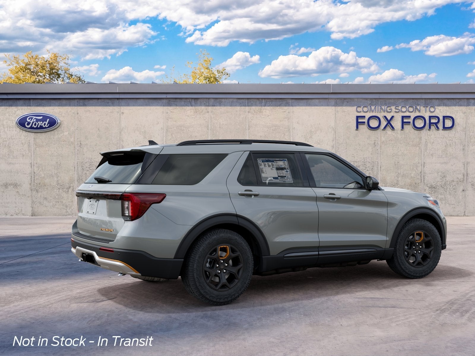 2027 Ford Explorer Tremor®