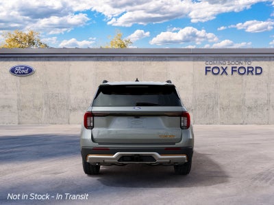 2027 Ford Explorer Tremor®