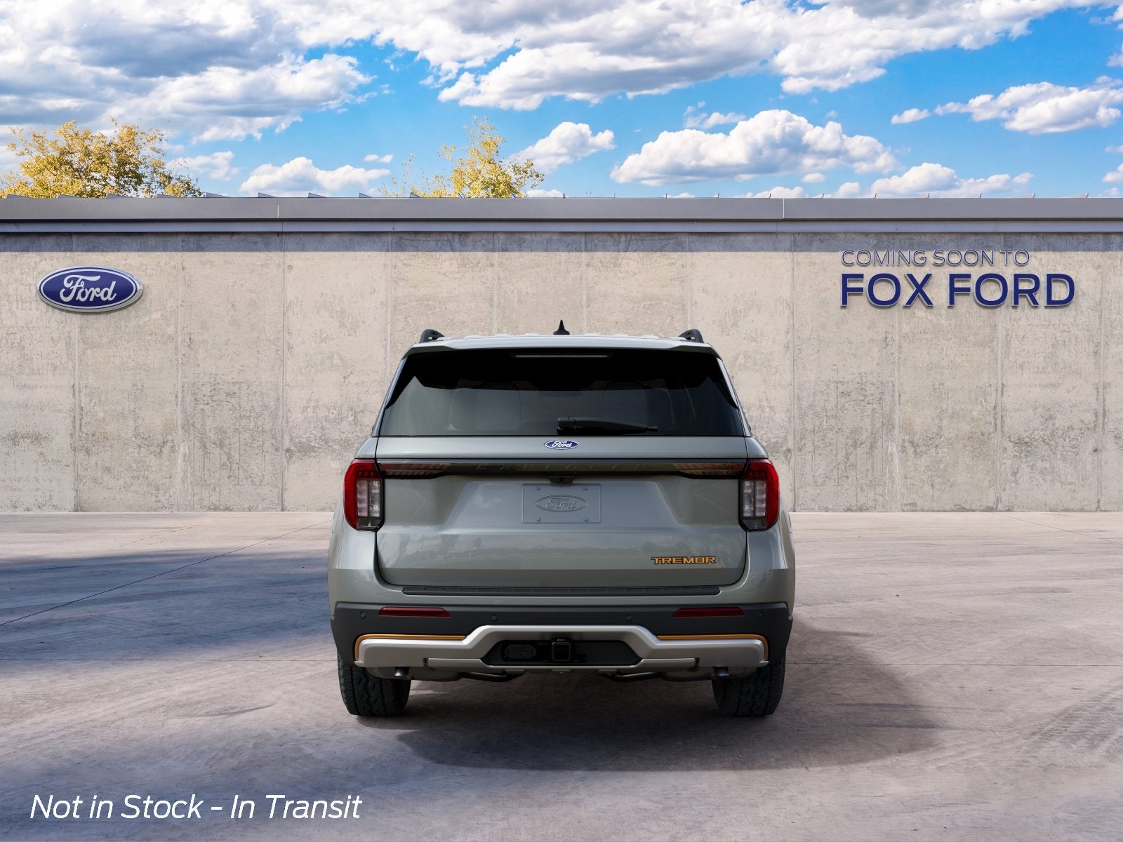 2027 Ford Explorer Tremor®