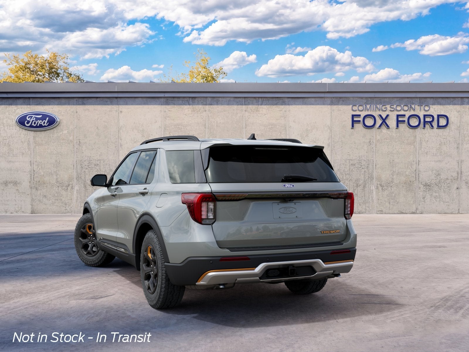2027 Ford Explorer Tremor®
