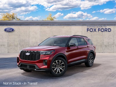 2027 Ford Explorer ST-Line