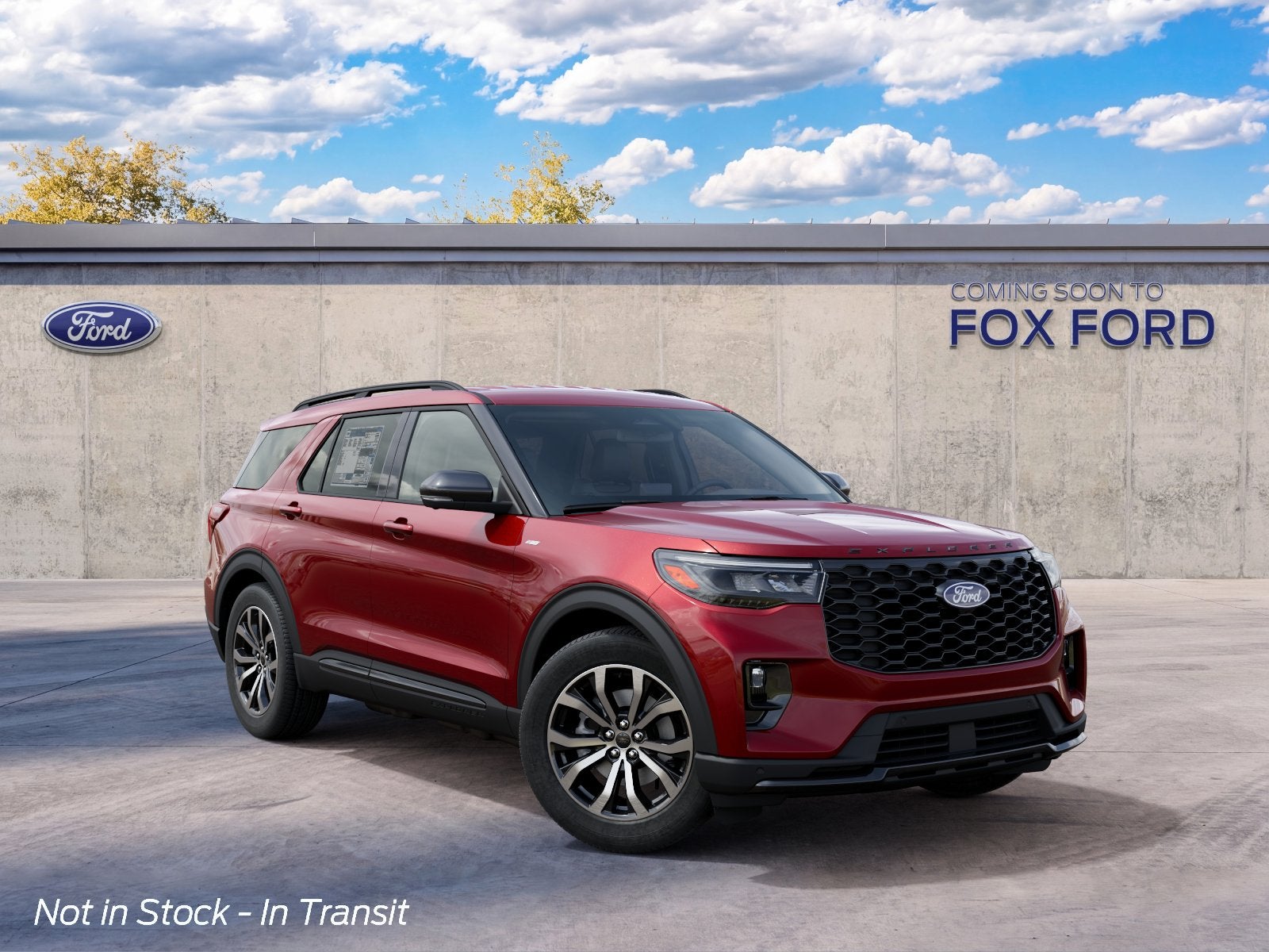 2027 Ford Explorer ST-Line