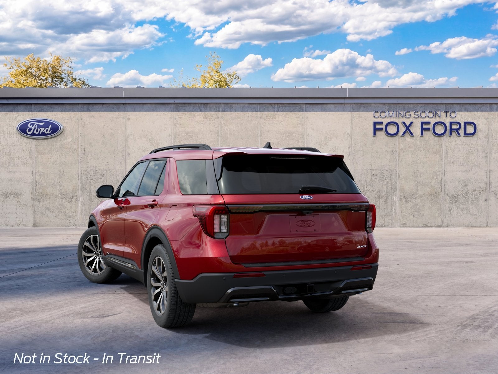 2027 Ford Explorer ST-Line