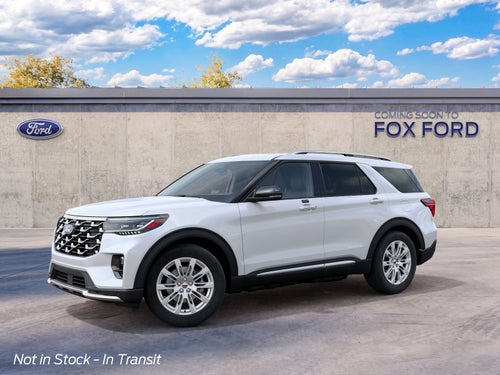2027 Ford Explorer Platinum™