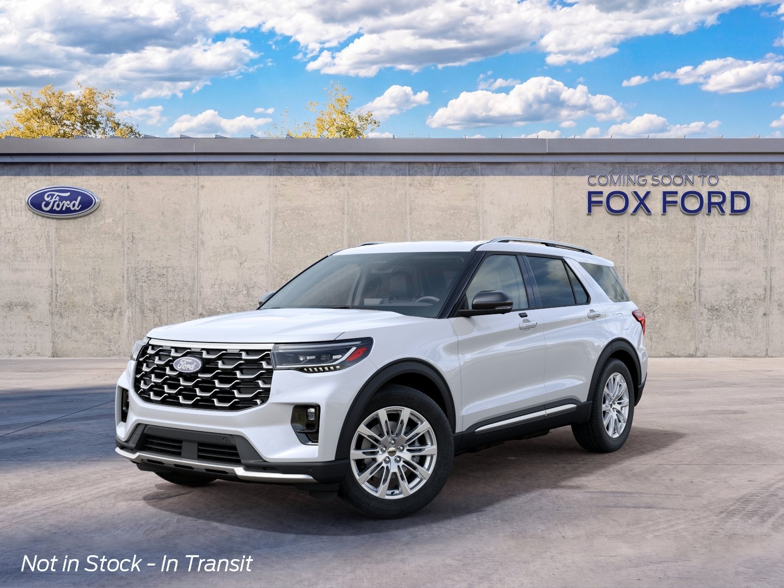 2027 Ford Explorer Platinum™