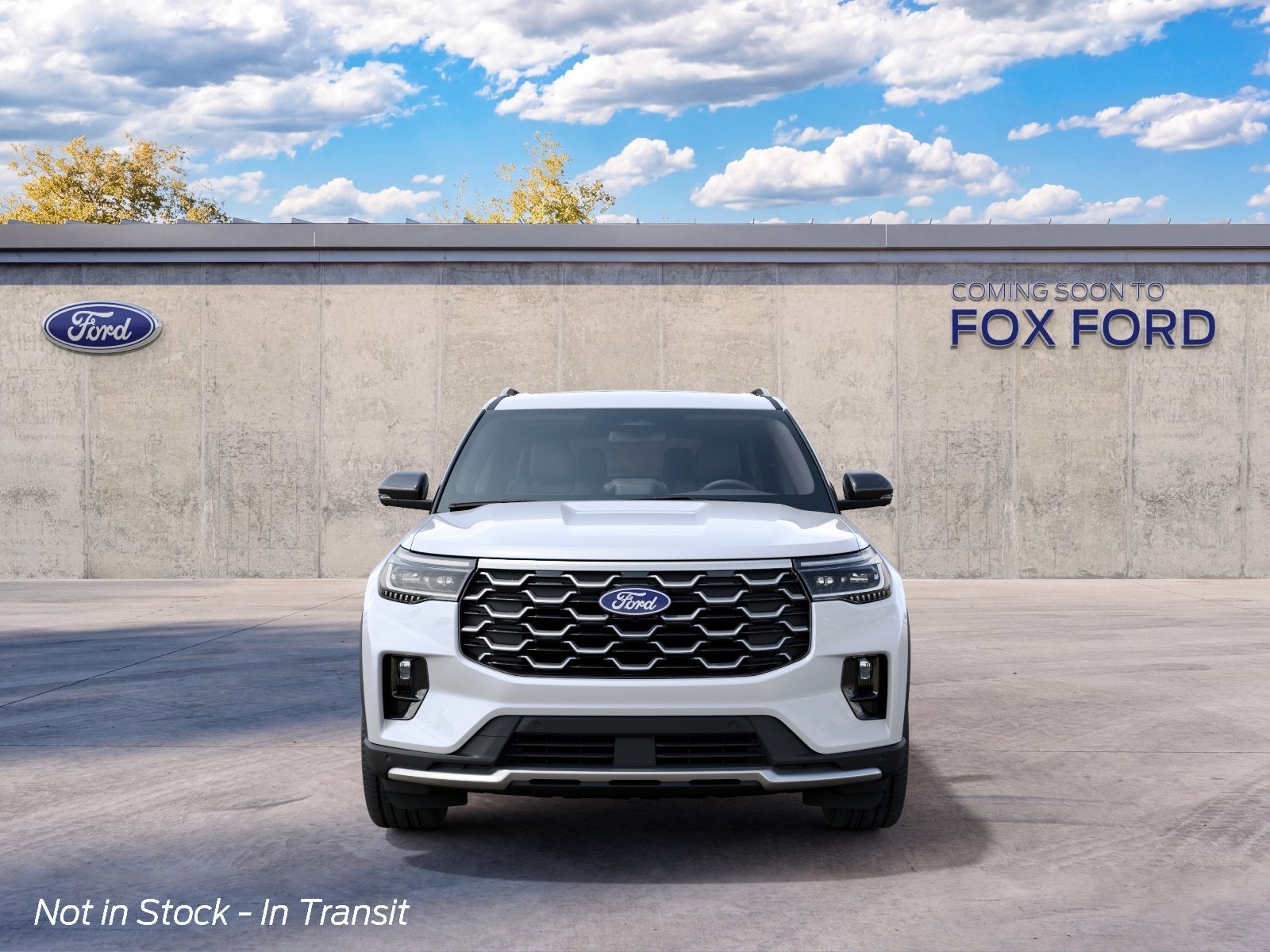 2027 Ford Explorer Platinum™