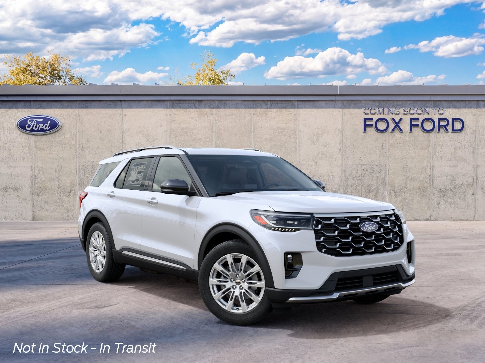 2027 Ford Explorer Platinum™