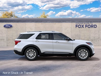 2027 Ford Explorer Platinum™