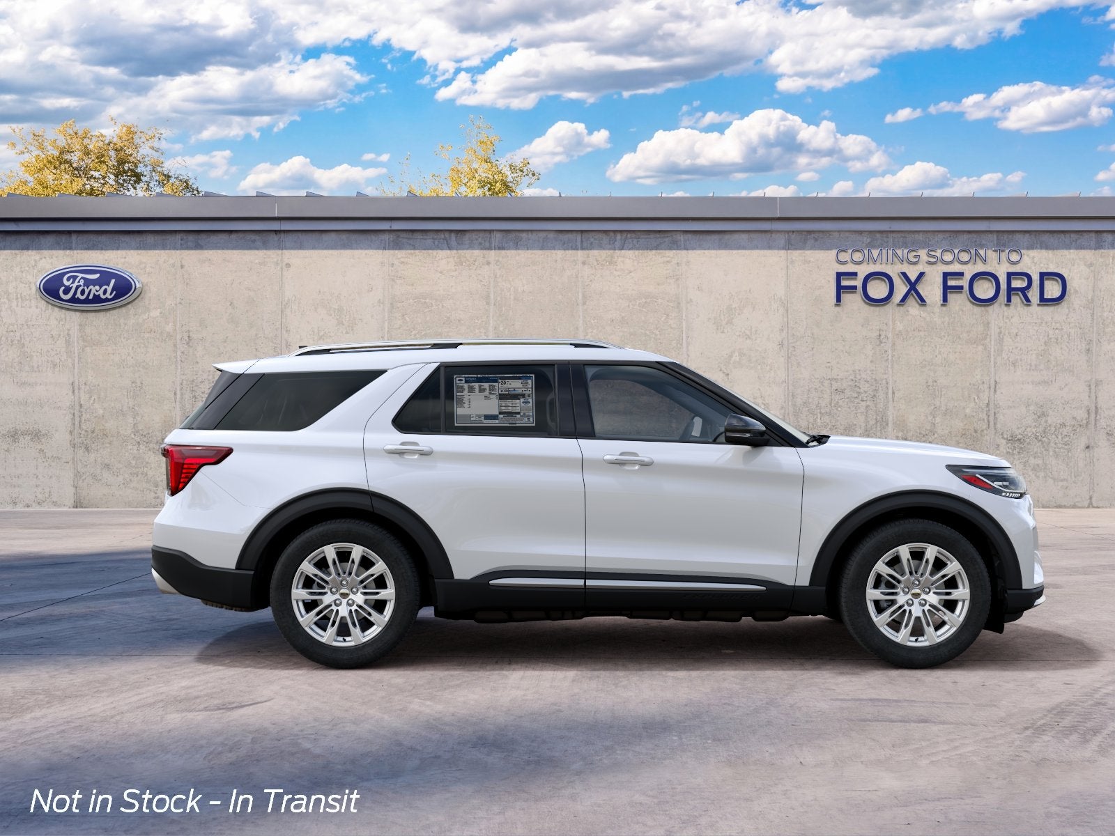 2027 Ford Explorer Platinum™
