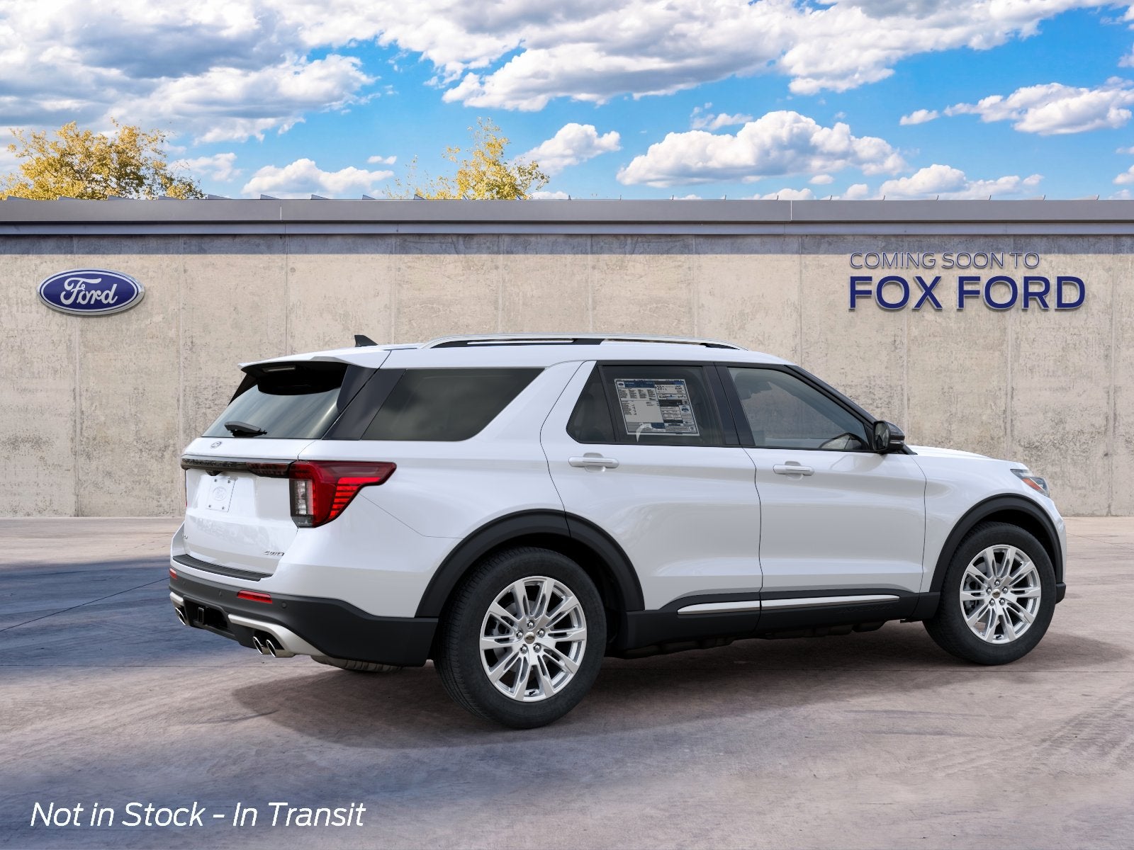 2027 Ford Explorer Platinum™