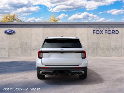 2027 Ford Explorer Platinum™
